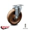 Service Caster 6 Inch High Temp Phenolic Wheel Swivel Top Plate Caster SCC-20S615-PHSHT - alternate 6